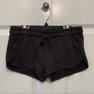 TNA Black Cotton Shorts